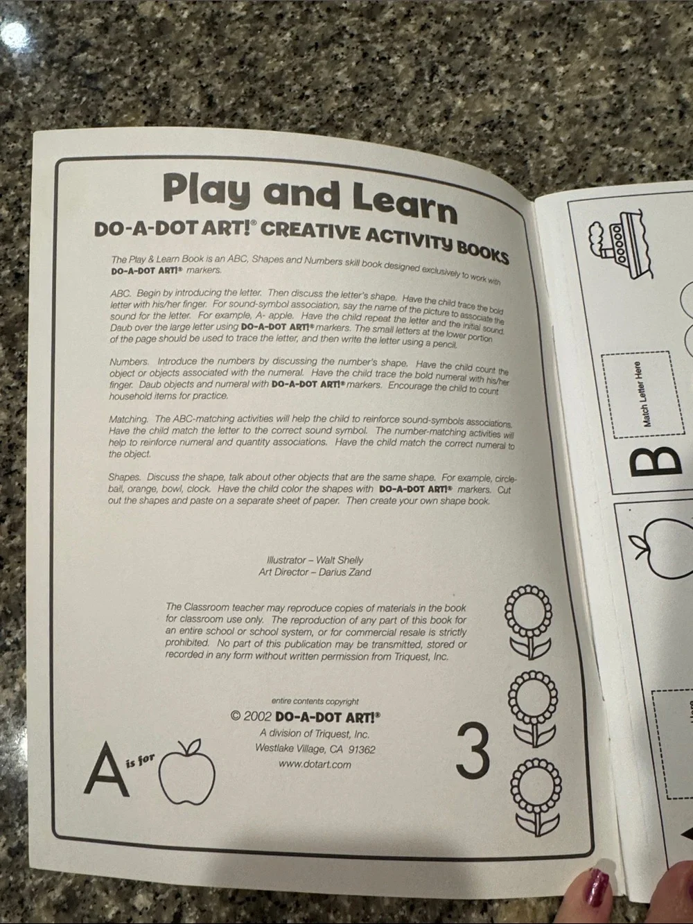 Do-A-Dot Art play learn